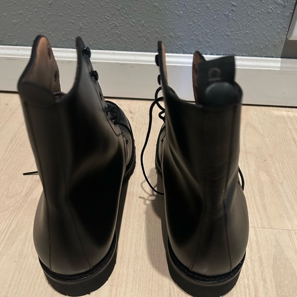 Joseph & Cheaney Men’s Trafalgar Capped Derby boot -black Calf Leather. 8 1/2 - Picture 3 of 11